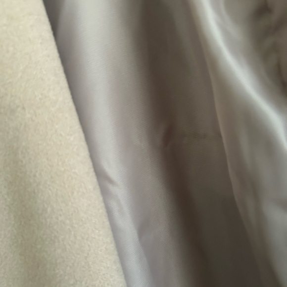 Faux Satin lined peacoat - Picture 3 of 3